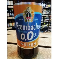 Krombacher Weizen Alkoholfrei
